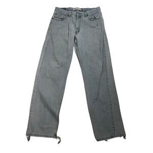 Levi's Mens Jeans 550 Relaxed Distressed destroyed Grunge Thrashed 34x34